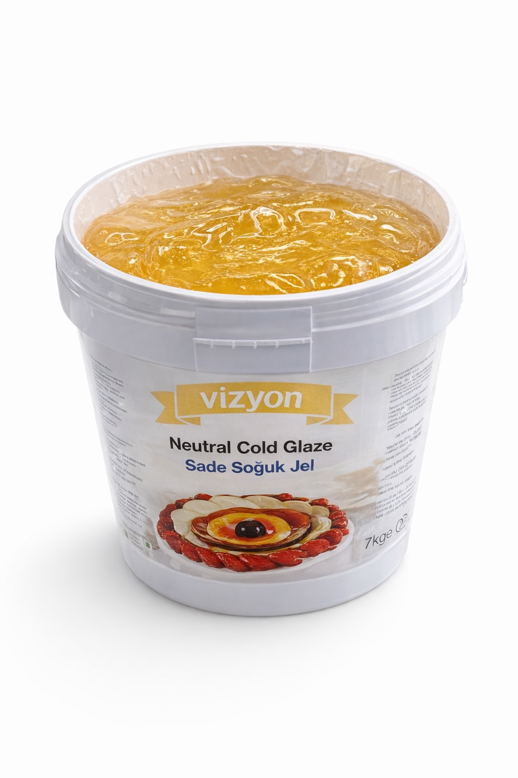 جيل تلميع احترافي للكيك (Glaze Gel)